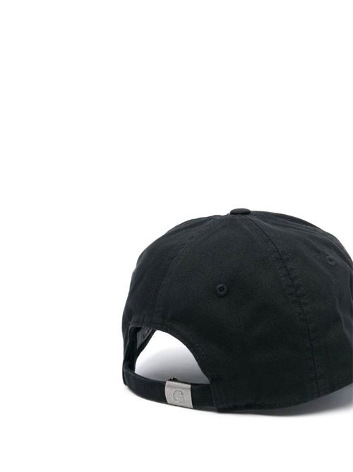 Madison Logo Cap Carhartt WIP | I0237500D2XXBLACK/WHITE